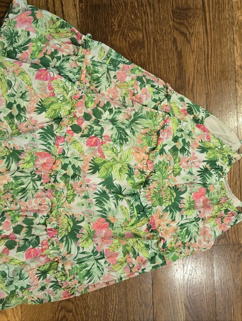 Janie and Jack Girls 2T Floral Sun Dress Bundle 2 Piece
